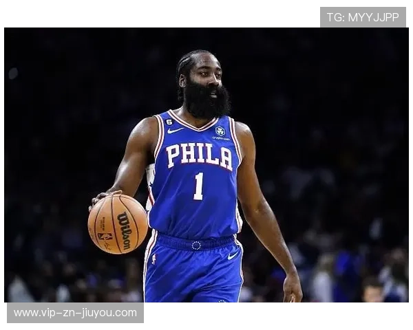 哈登外线稳稳命中远投，76人再度扩大差距